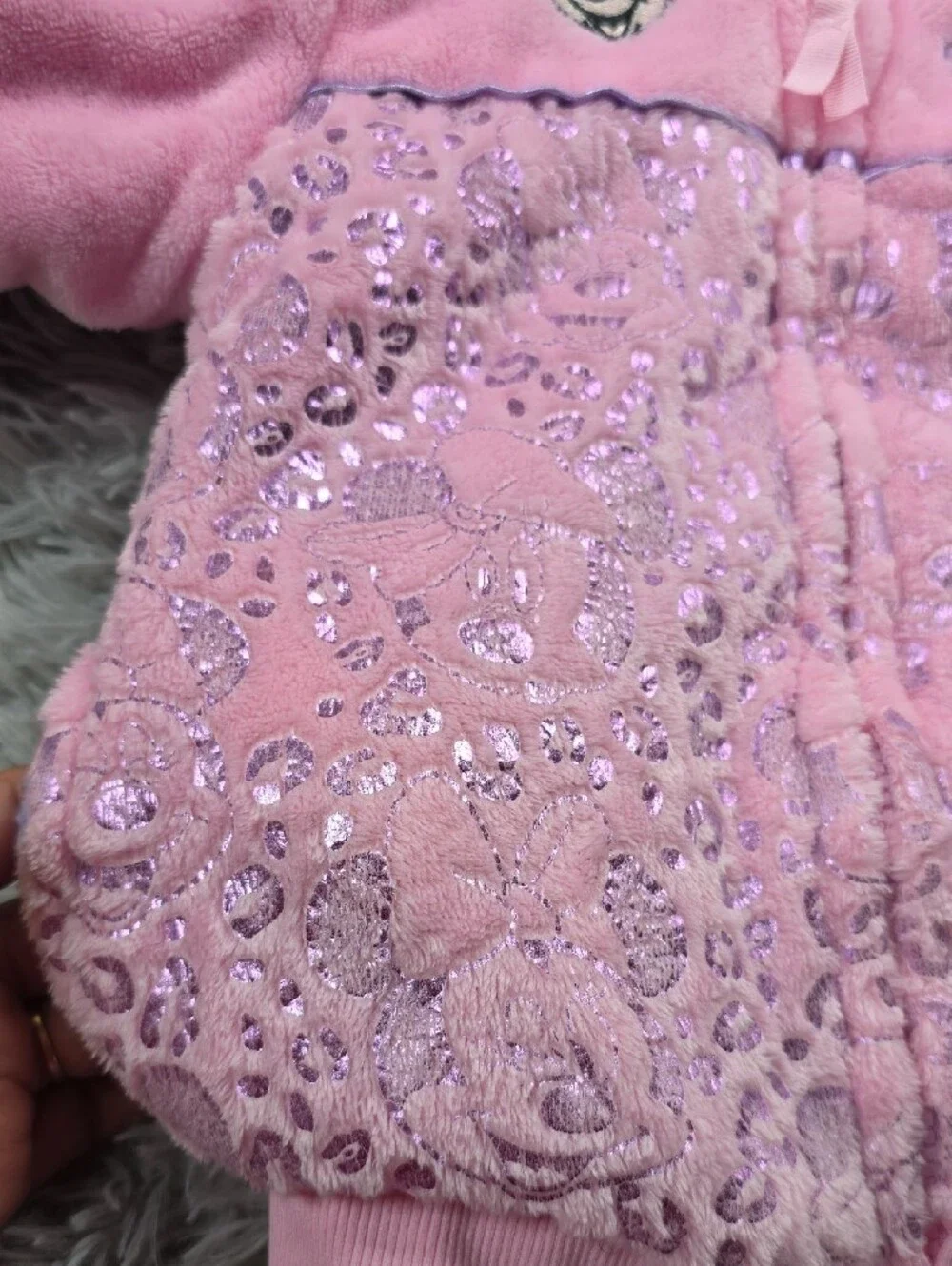 Disney soft pink